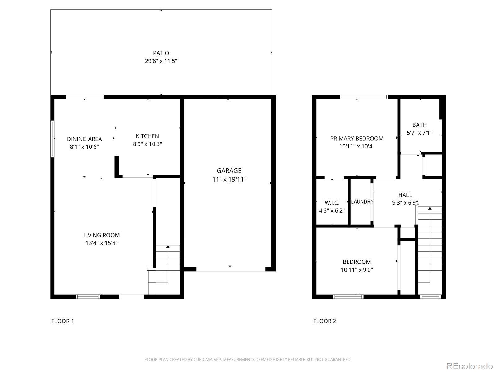 4884 E 101st Court Thornton CO 80229