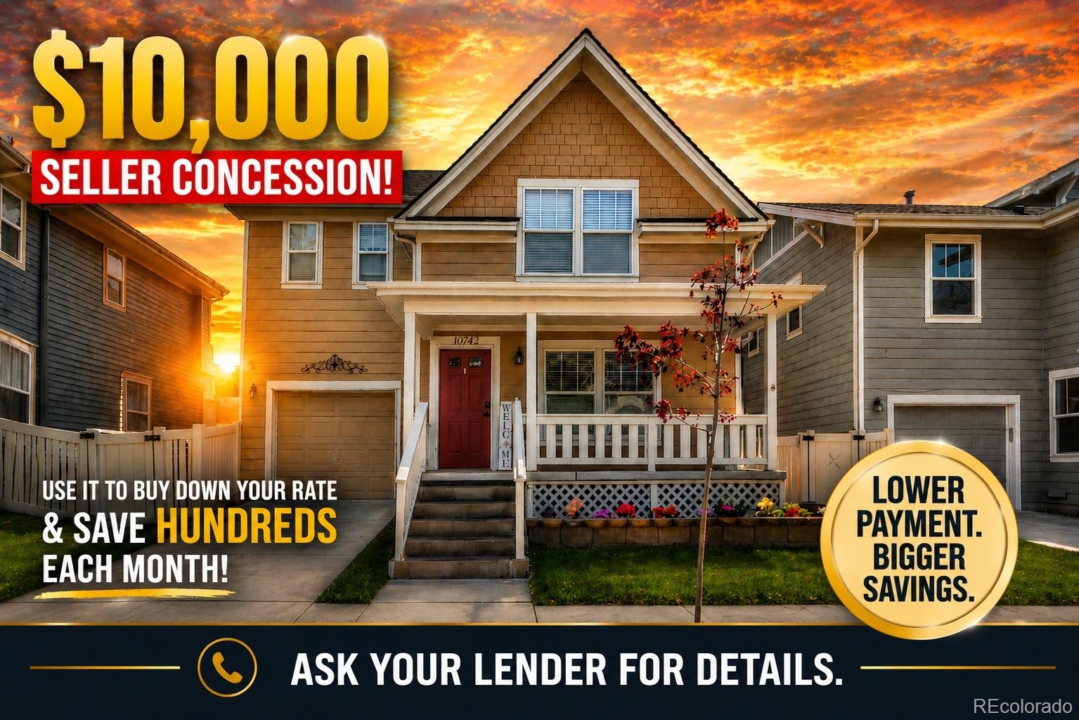 10742 Dayton Way Commerce City CO 80640