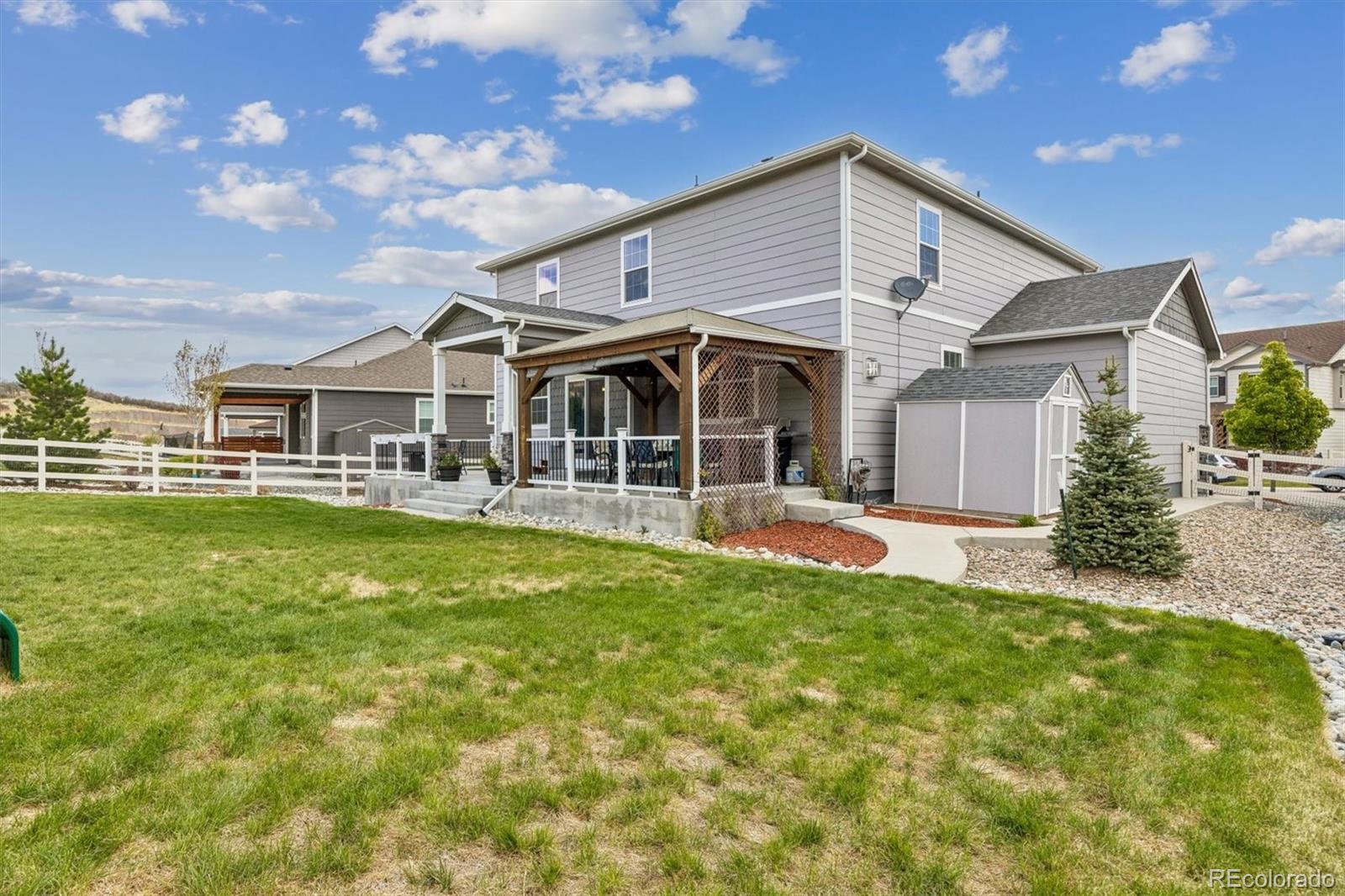 6031 Plains End Court Castle Rock CO 80104