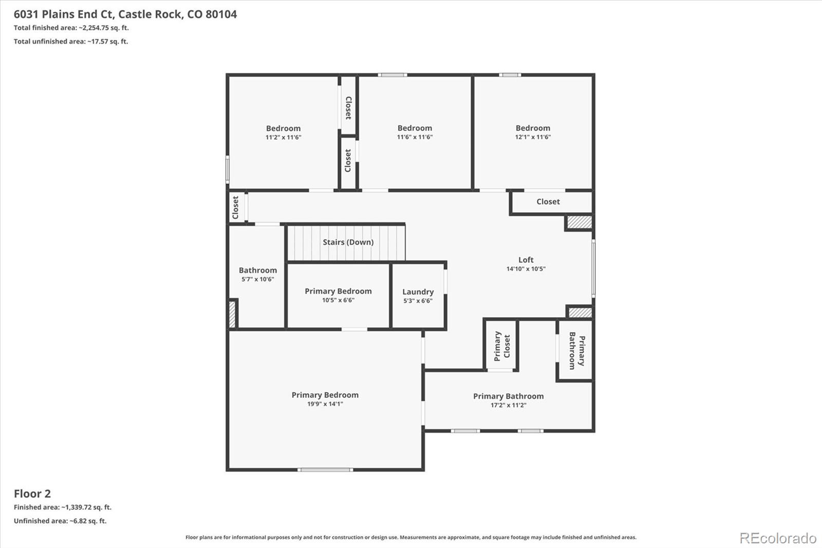 6031 Plains End Court Castle Rock CO 80104