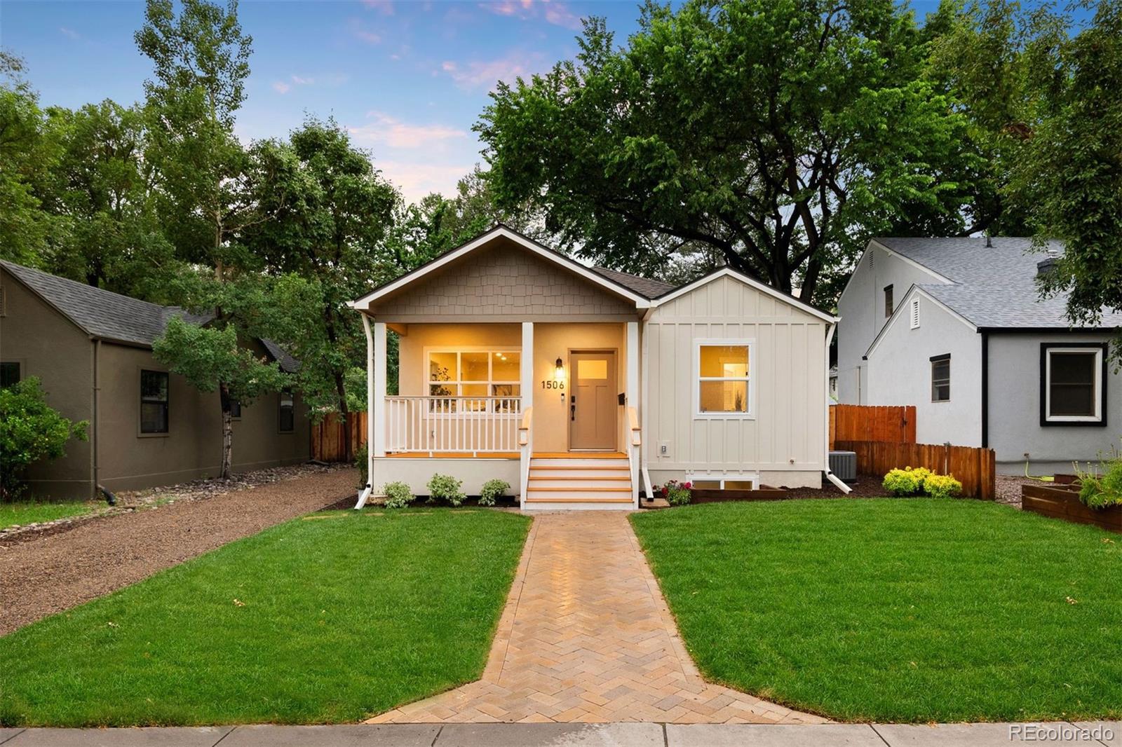 1506 N Prospect Street Colorado Springs CO 80907