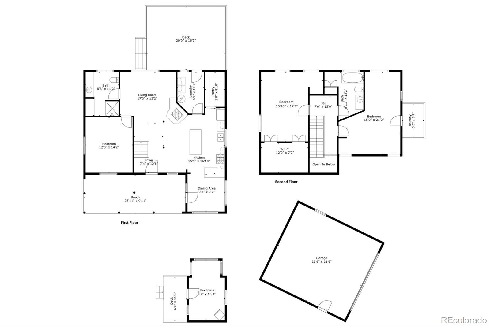 1889 Burland Drive Bailey CO 80421