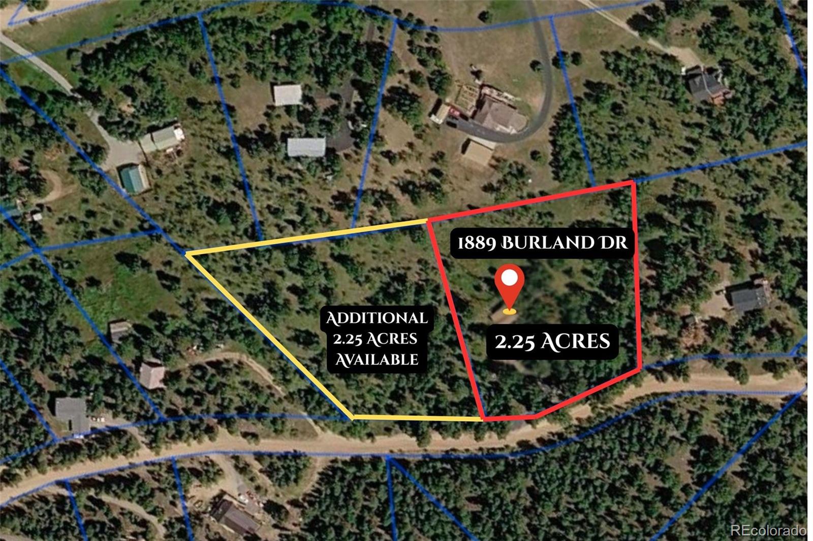 1889 Burland Drive Bailey CO 80421