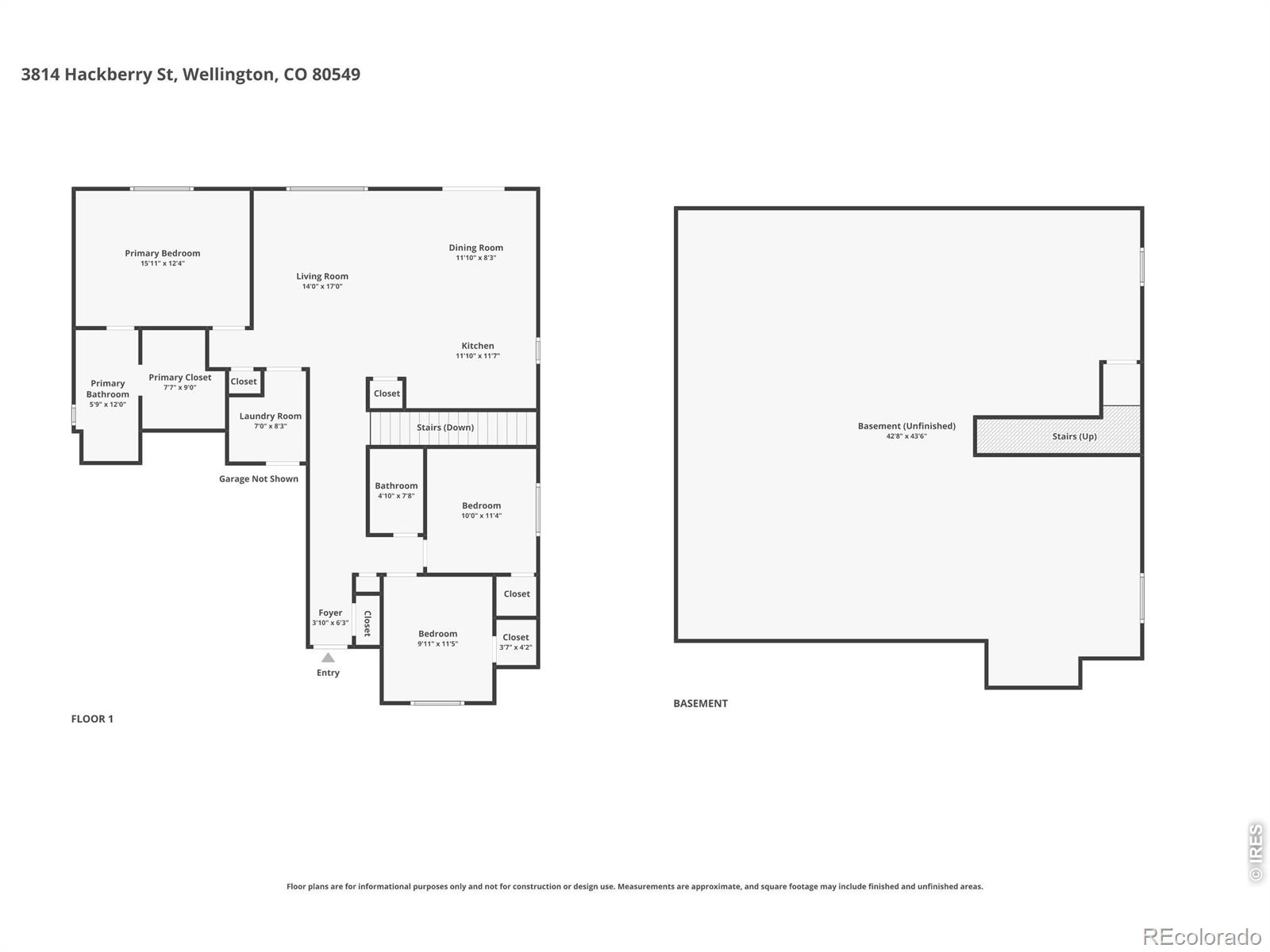 3814 Hackberry Street Wellington CO 80549