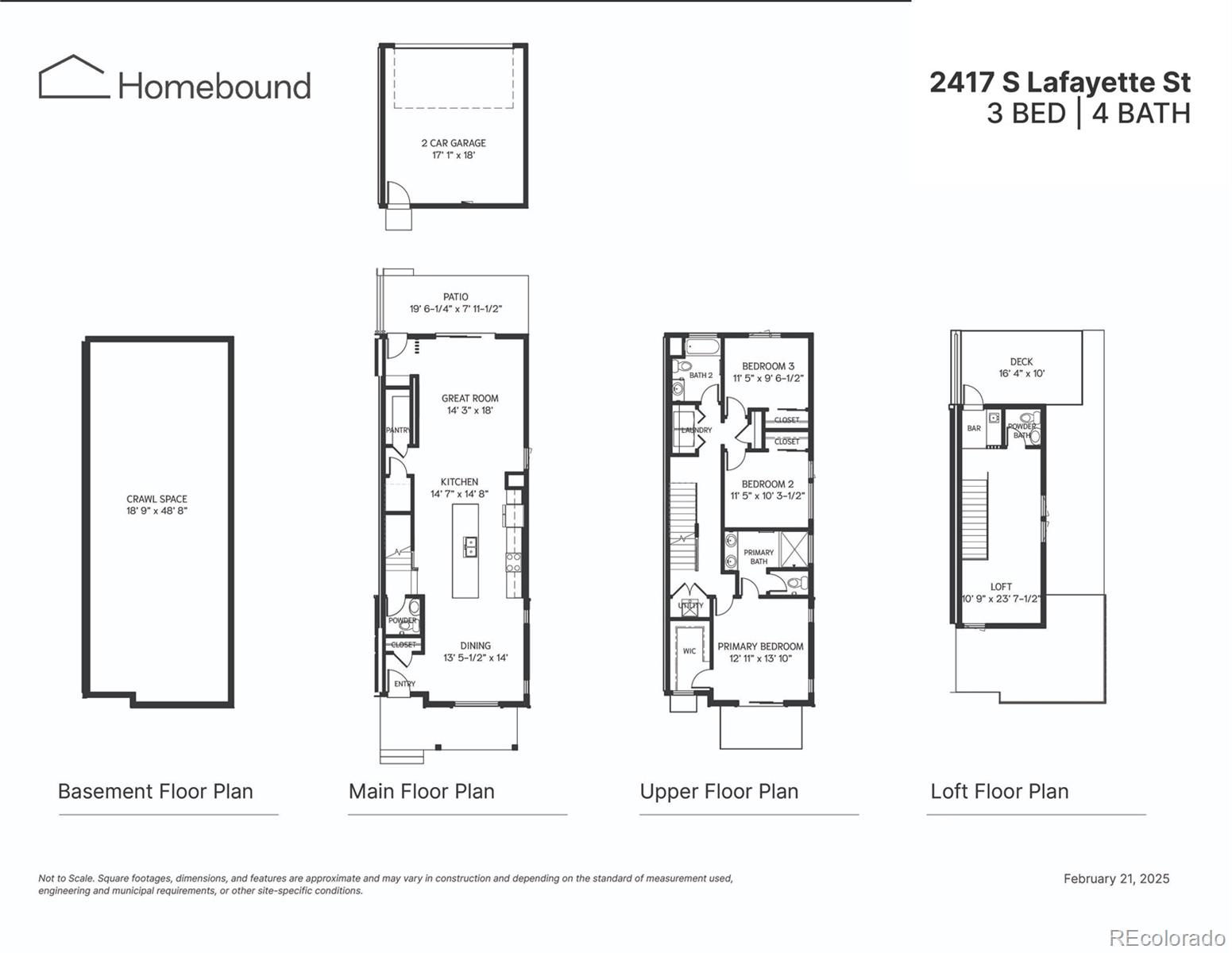2417 S Lafayette Street Denver CO 80210