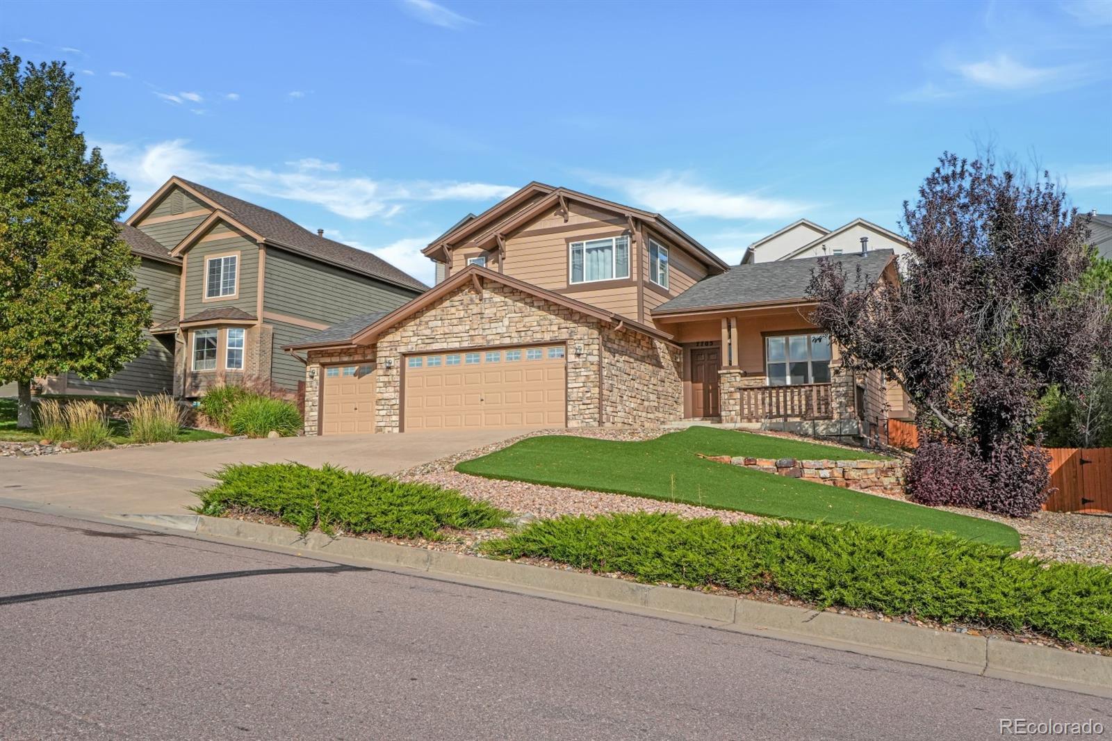 7705 Chancellor Drive Colorado Springs CO 80920