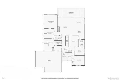 16428 Mountain Glory Drive Monument CO 80132