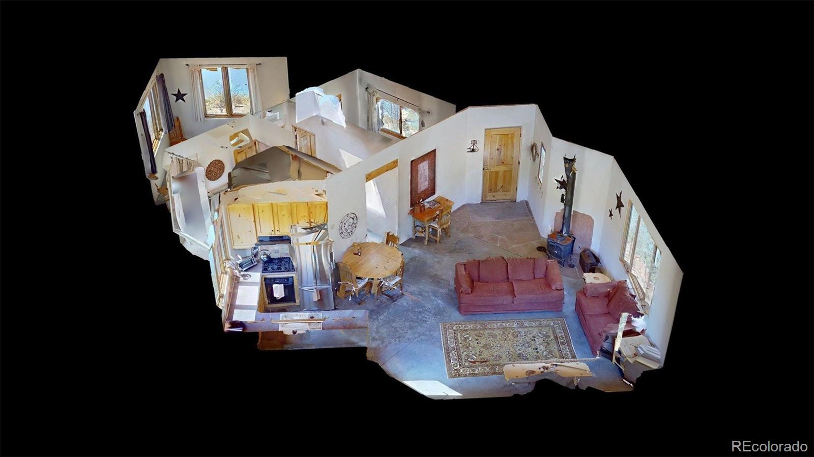 1366 Chaparral Way Crestone CO 81131