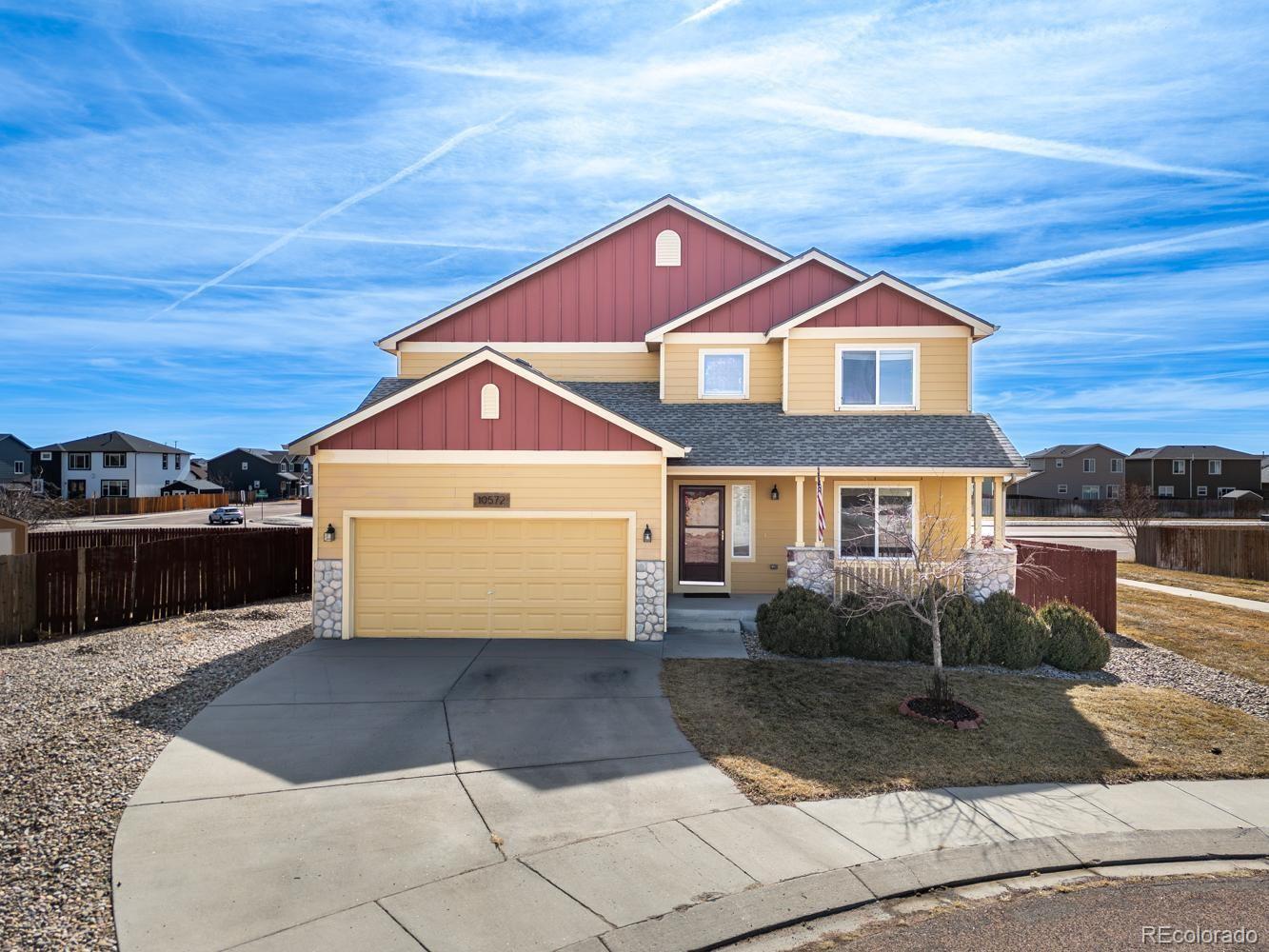 10572 Deer Meadow Circle Colorado Springs CO 80925