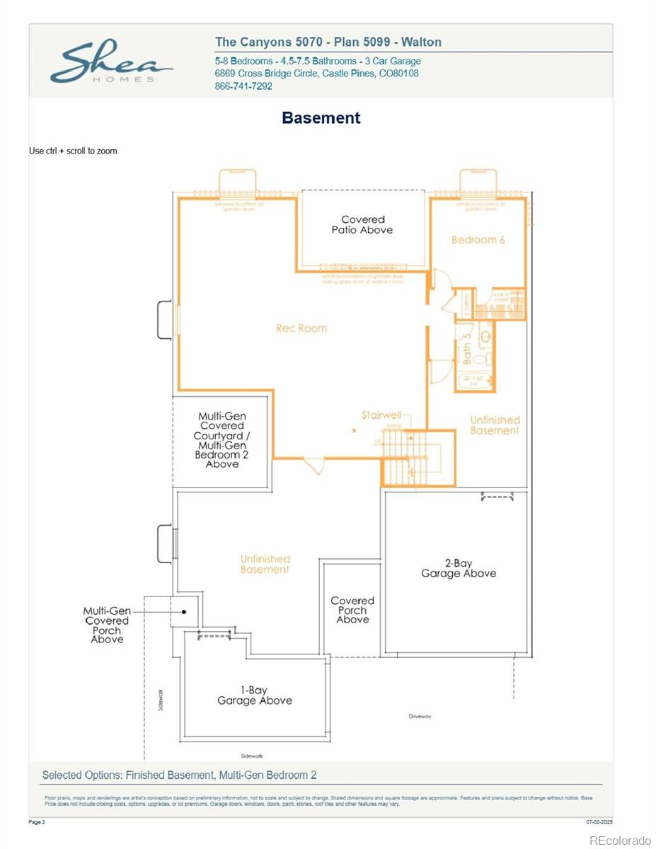 6503 Still Pine Circle Castle Pines CO 80108
