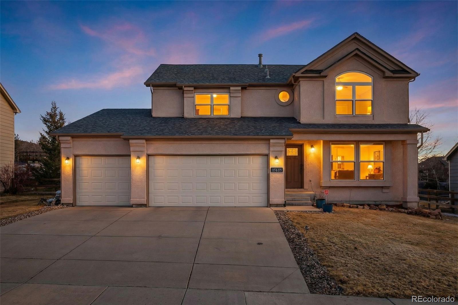 15635 Split Creek Drive Monument CO 80132