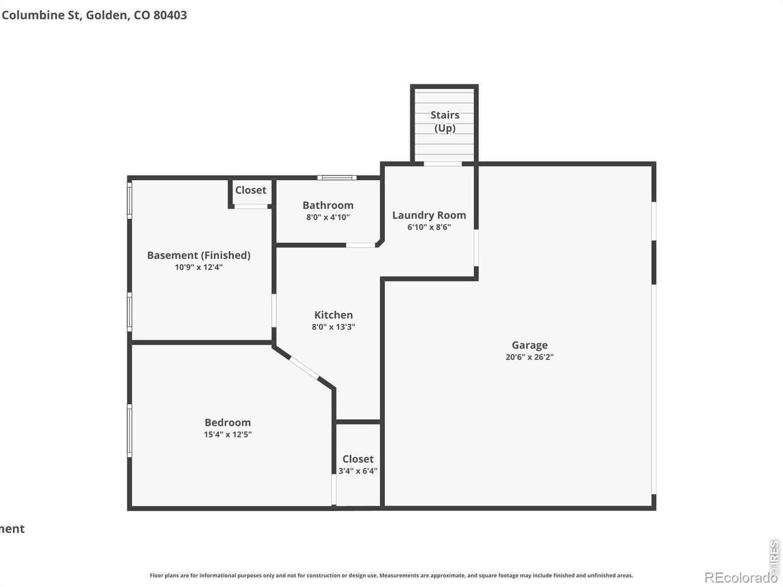 401 N Columbine Street Golden CO 80403