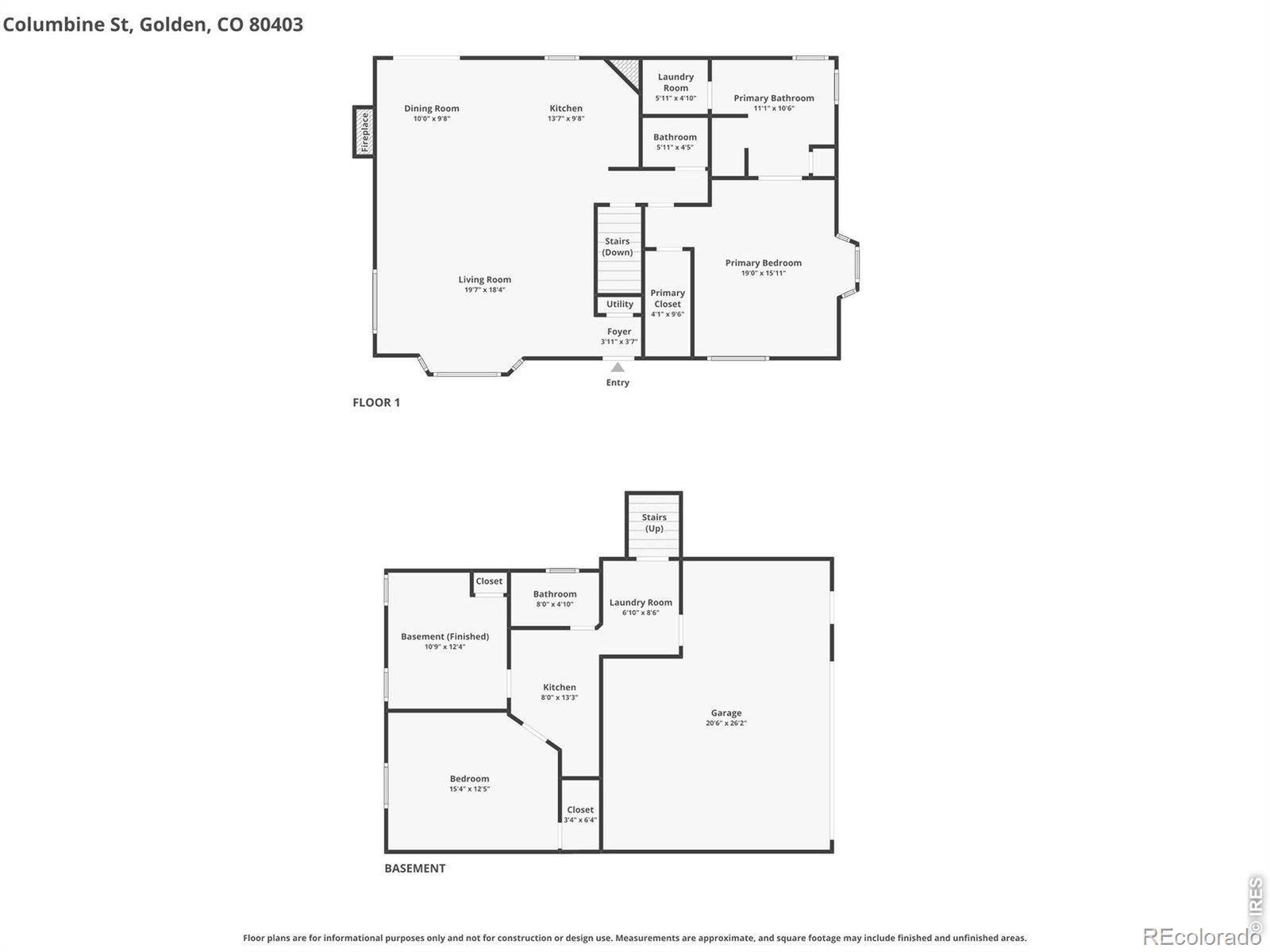 401 N Columbine Street Golden CO 80403