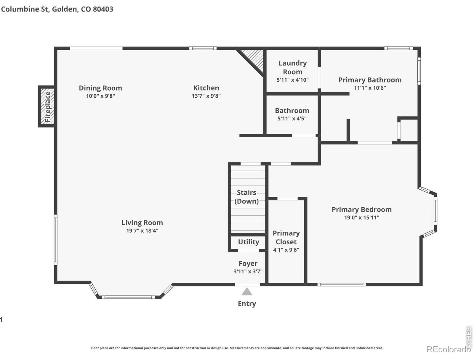 401 N Columbine Street Golden CO 80403