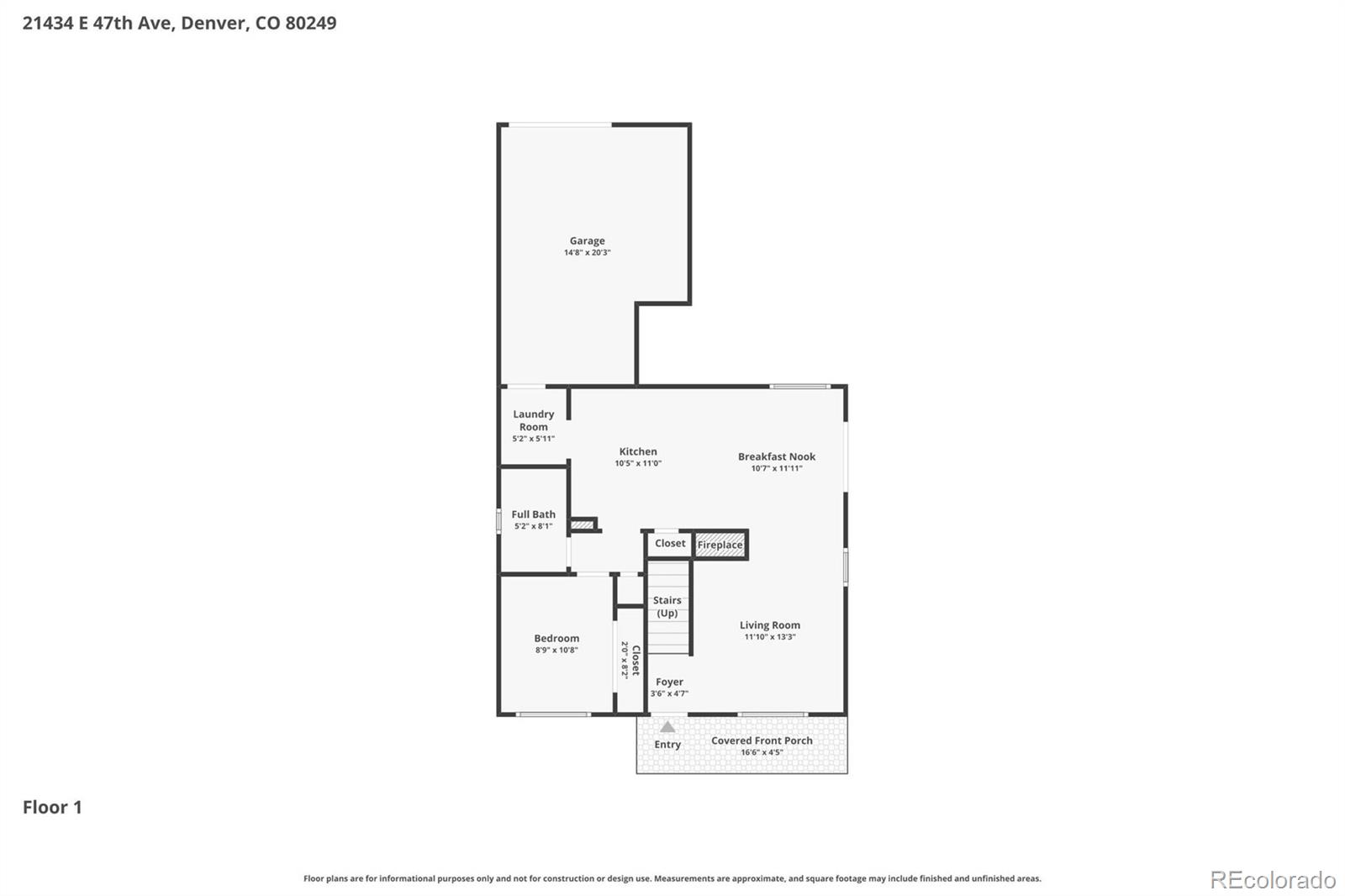 21434 E 47th Avenue Denver CO 80249