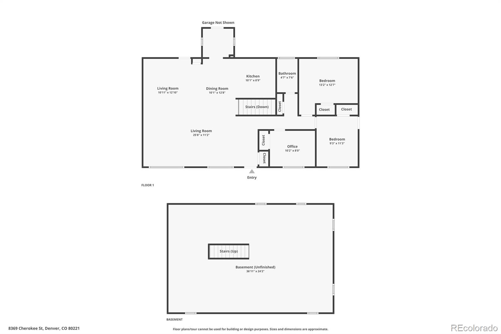 8369 Cherokee Street Denver CO 80221