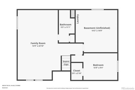 6040 W 75th Drive Arvada CO 80003