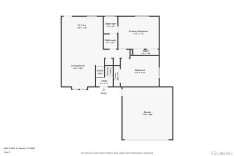 6040 W 75th Drive Arvada CO 80003