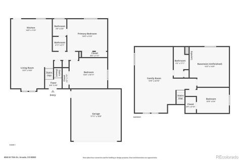 6040 W 75th Drive Arvada CO 80003