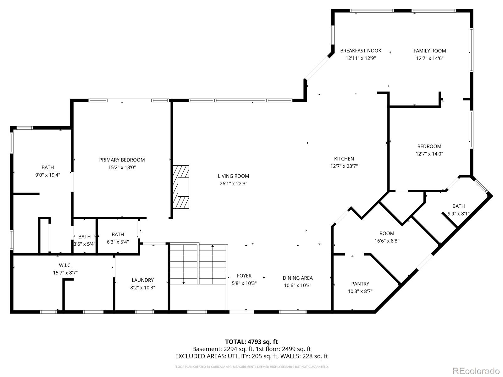 5734 Windridge Point Colorado Springs CO 80908