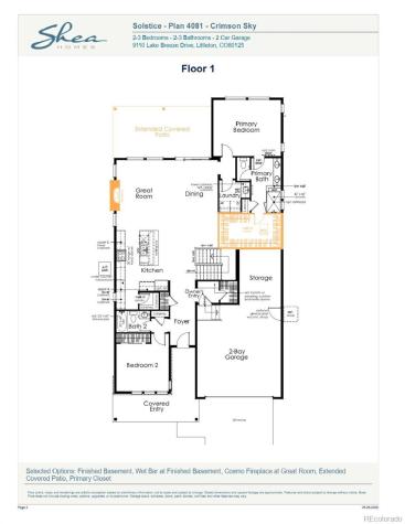 11156 Stonepath Street Littleton CO 80125