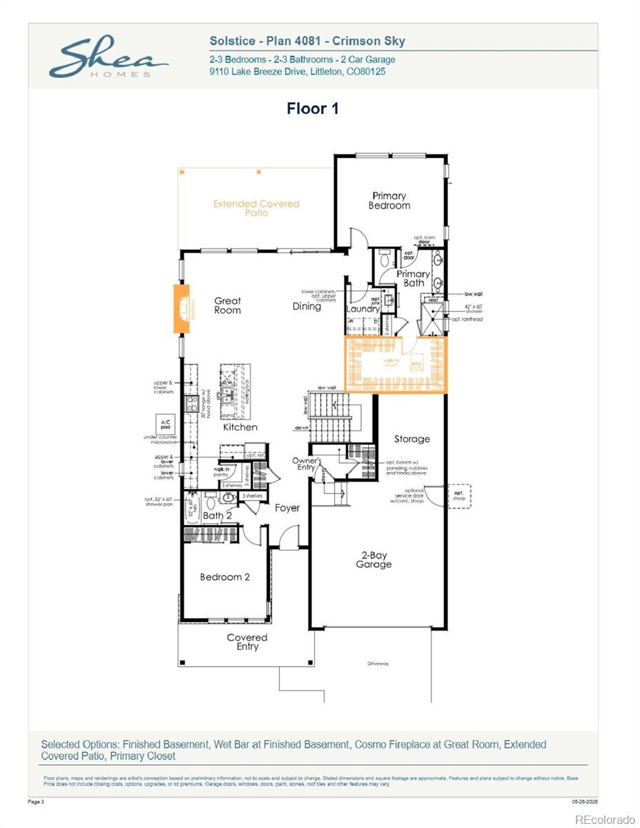 11156 Stonepath Street Littleton CO 80125