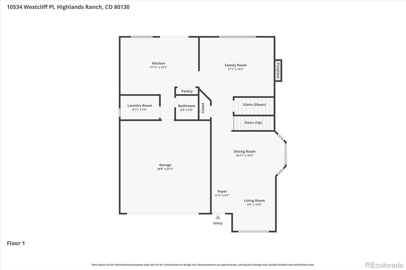 10534 Westcliff Place Highlands Ranch CO 80130
