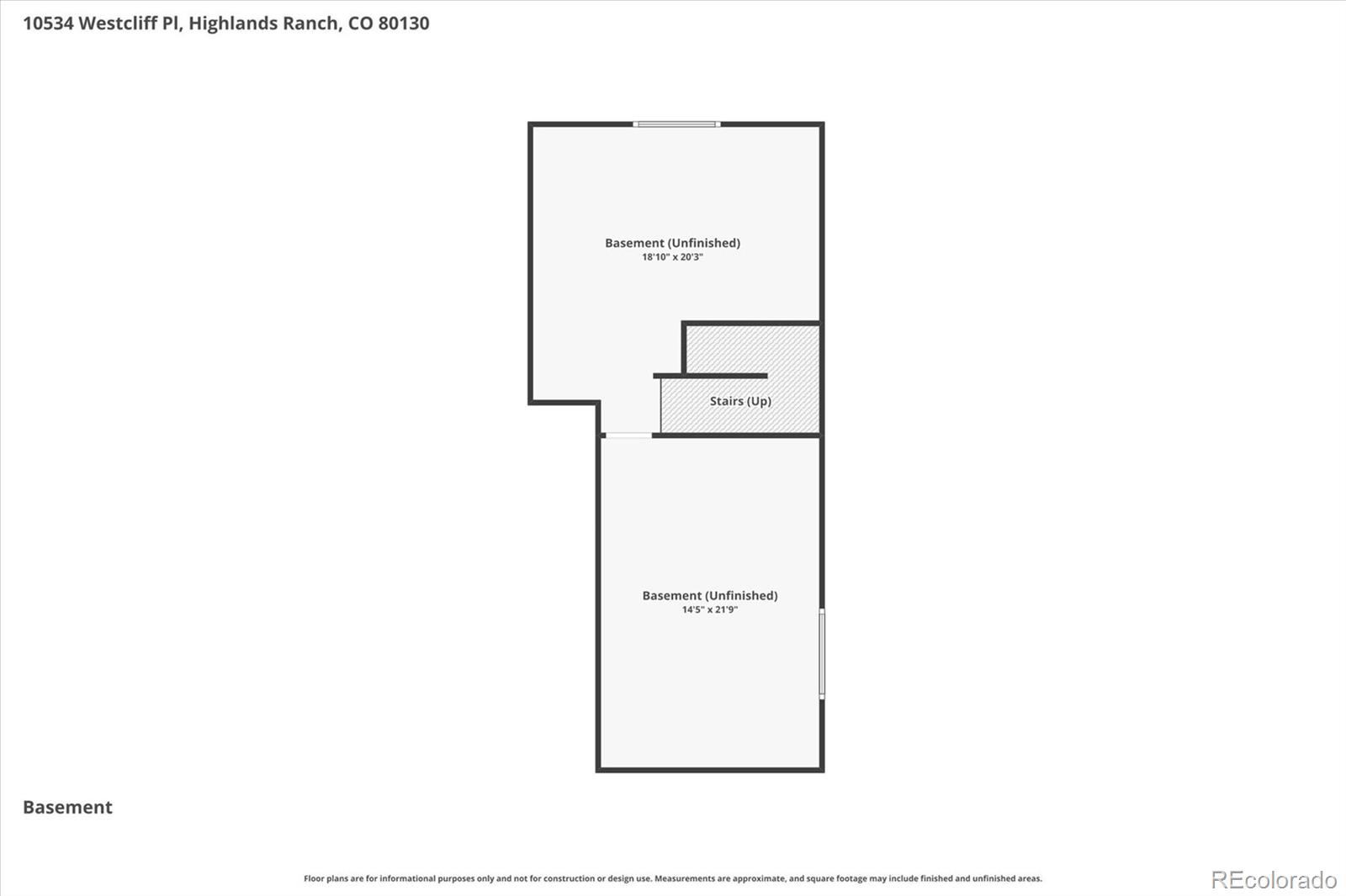10534 Westcliff Place Highlands Ranch CO 80130