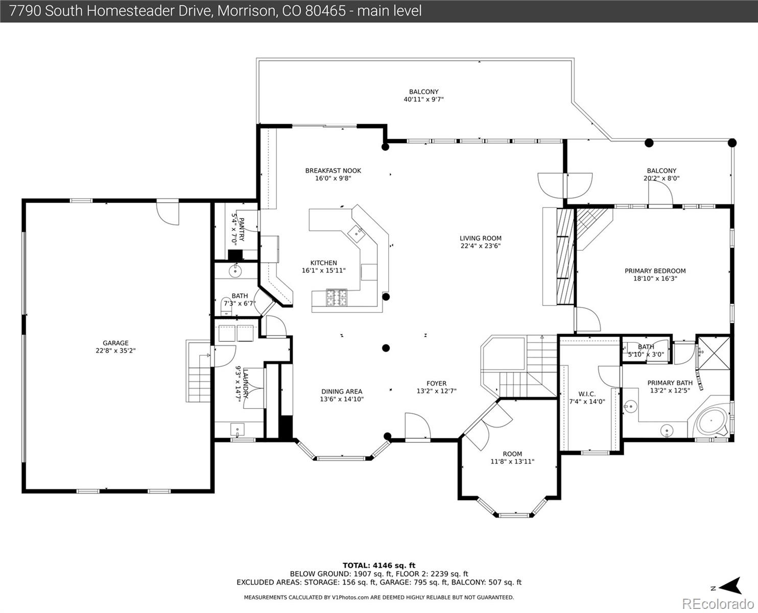 7790 S Homesteader Drive Morrison CO 80465