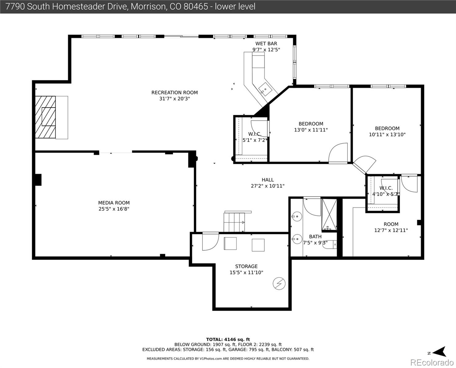 7790 S Homesteader Drive Morrison CO 80465
