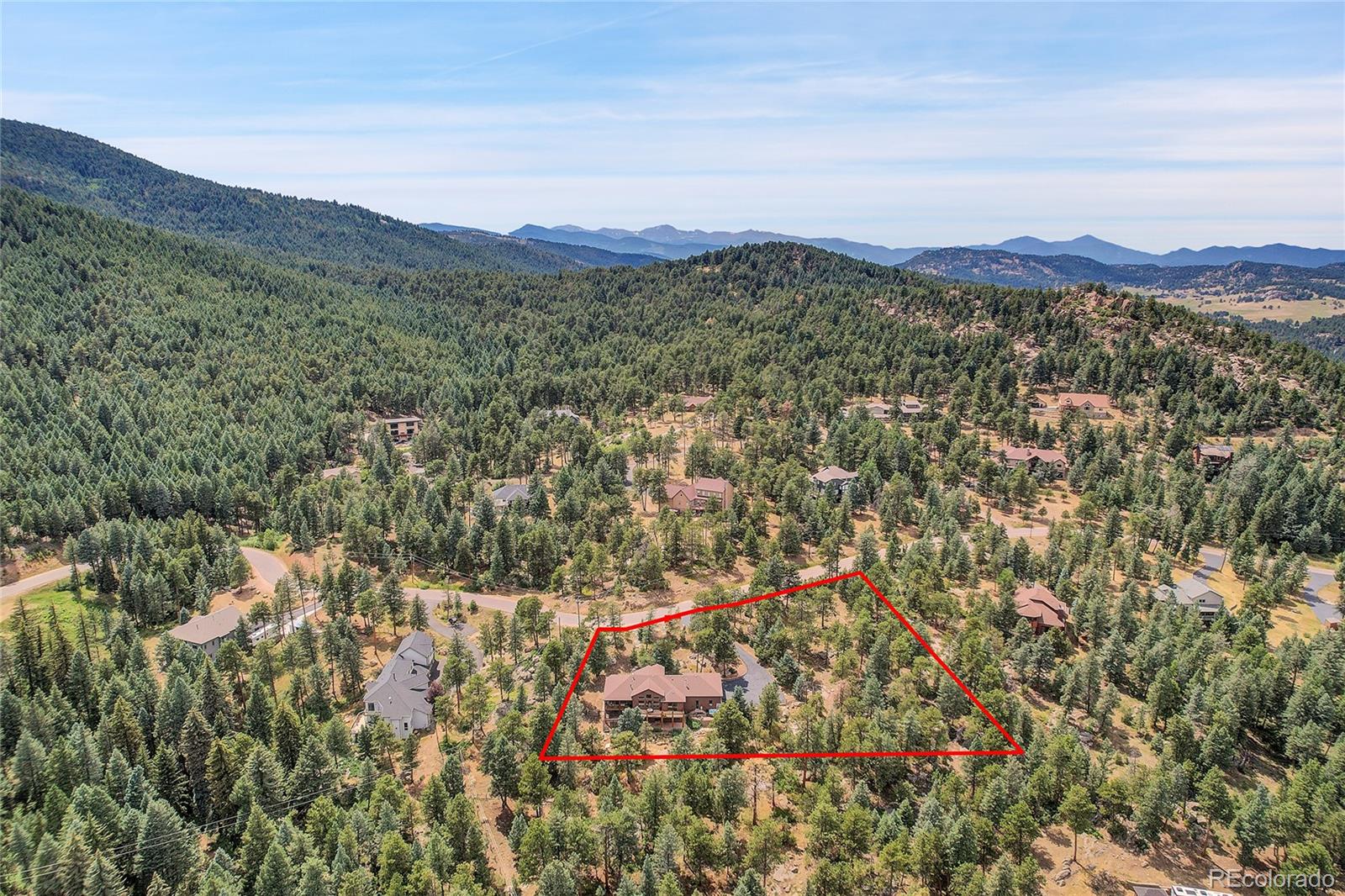 7790 S Homesteader Drive Morrison CO 80465