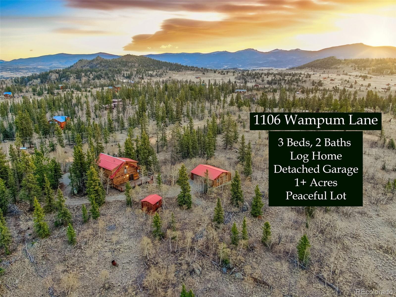 1106 Wampum Lane Como CO 80432