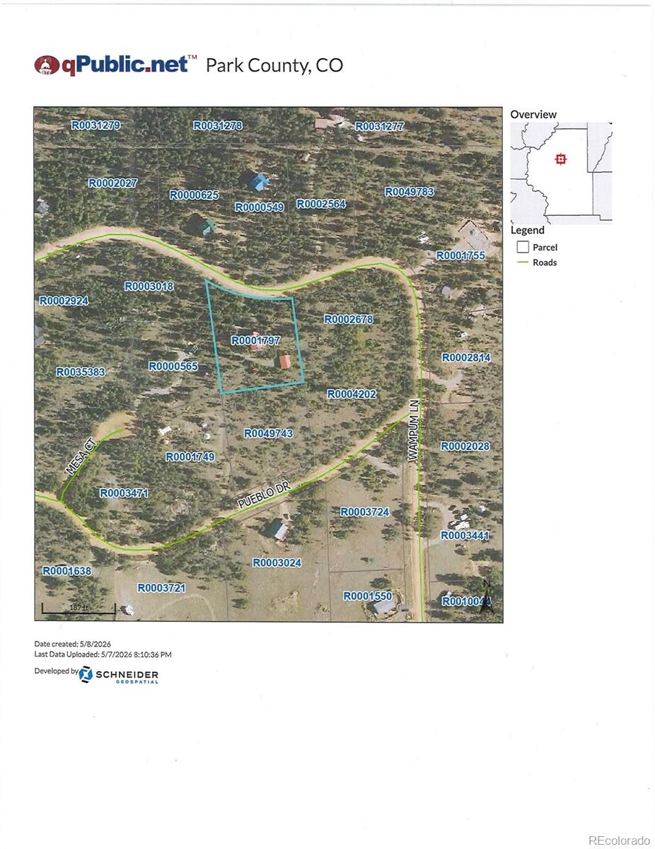 1106 Wampum Lane Como CO 80432