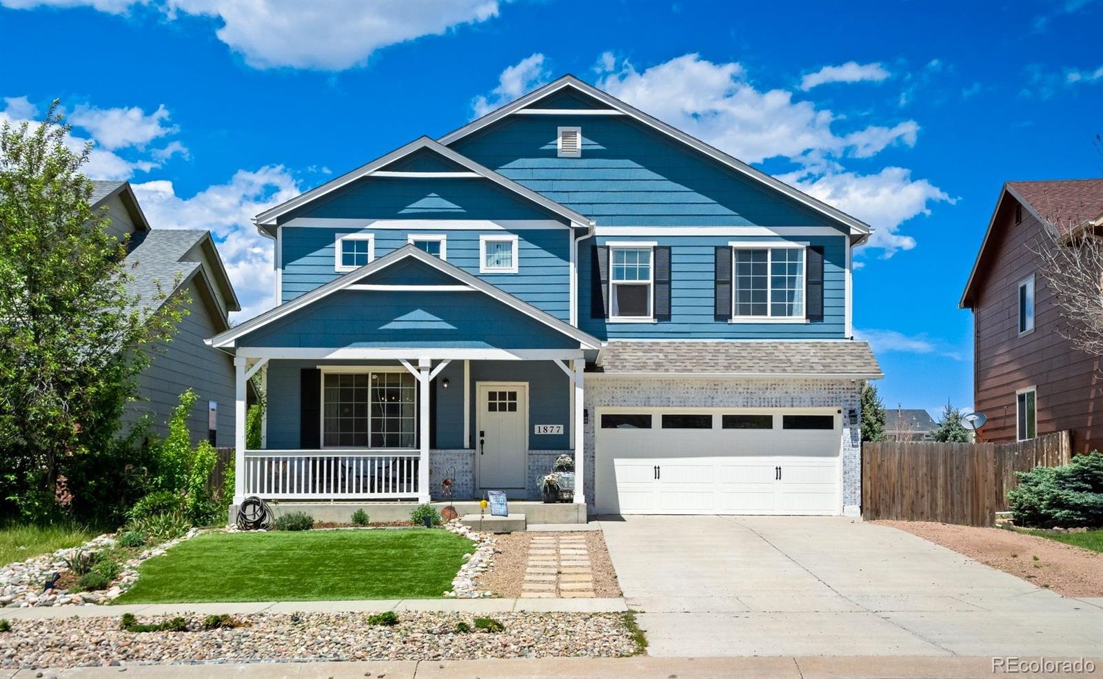1877 Dewhirst Drive Colorado Springs CO 80951
