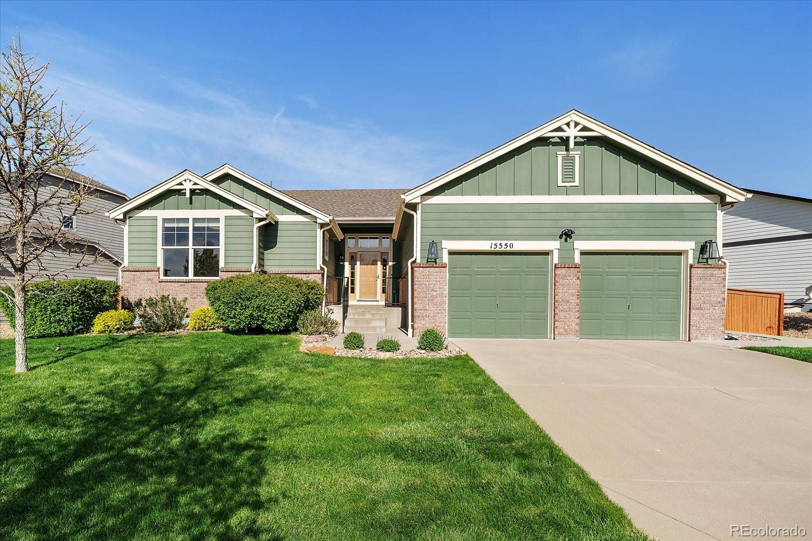 15550 Carob Circle Parker CO 80134