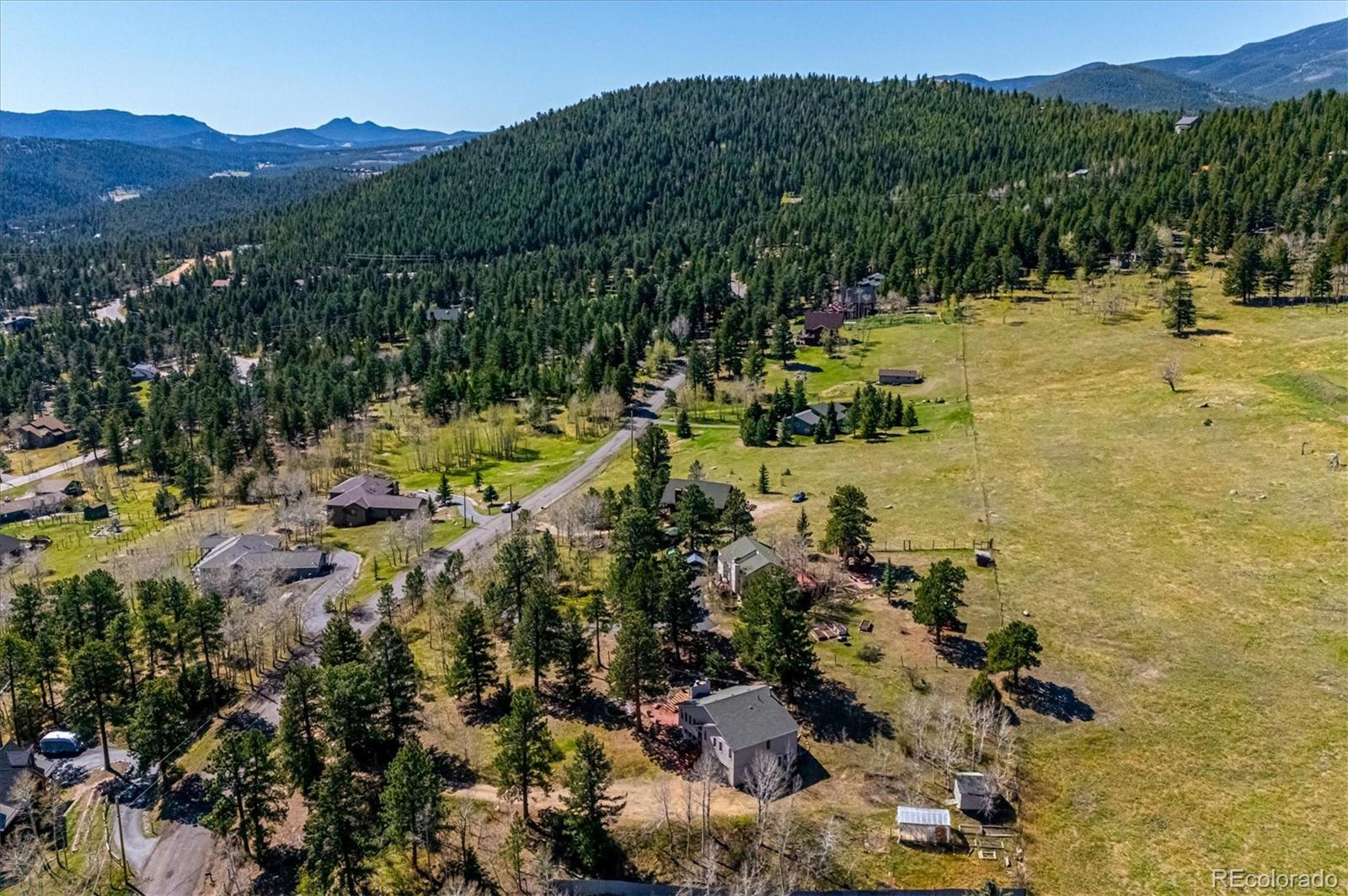 6321 Arapahoe Drive Evergreen CO 80439