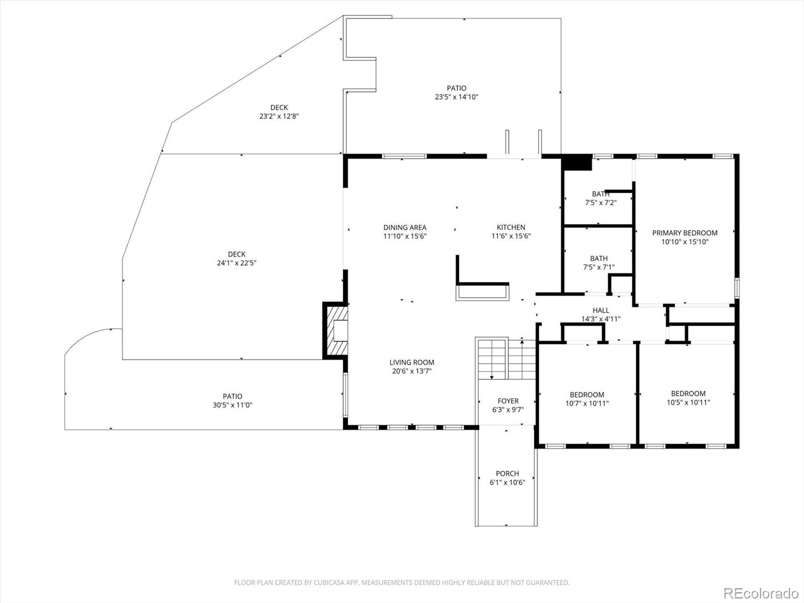 6321 Arapahoe Drive Evergreen CO 80439