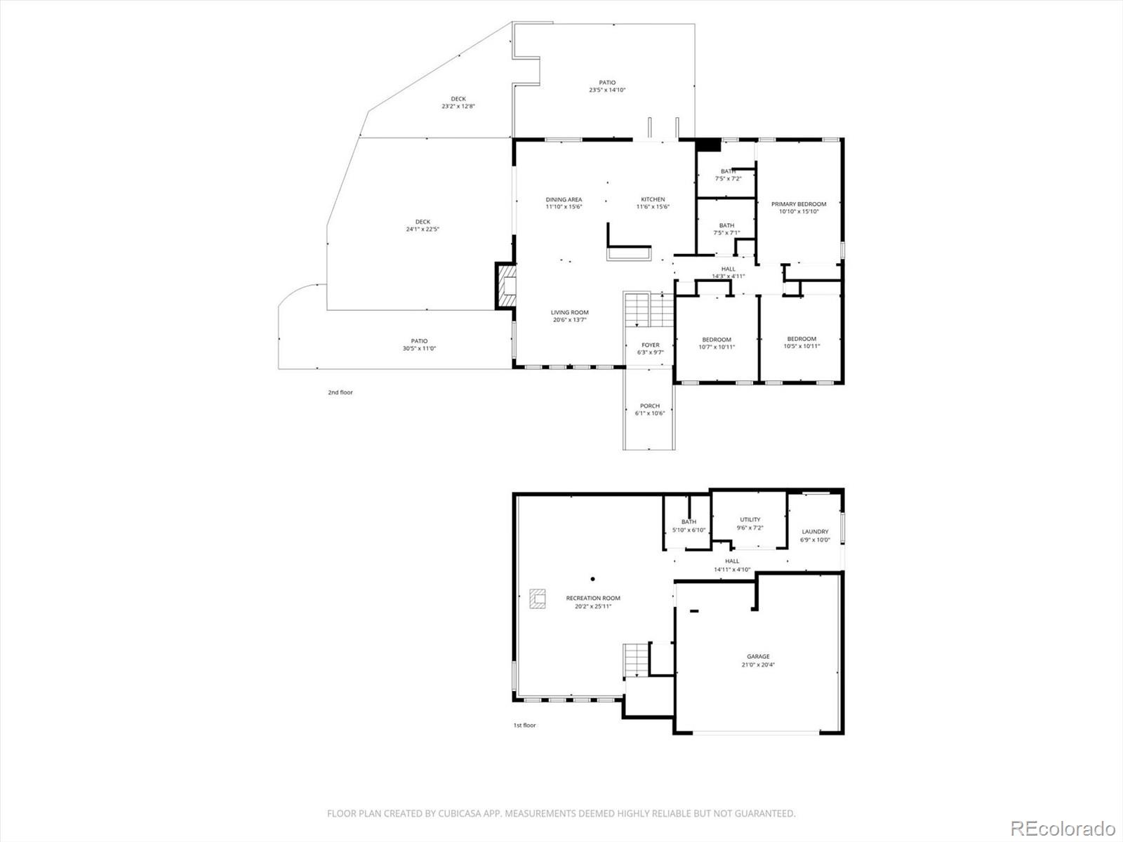 6321 Arapahoe Drive Evergreen CO 80439