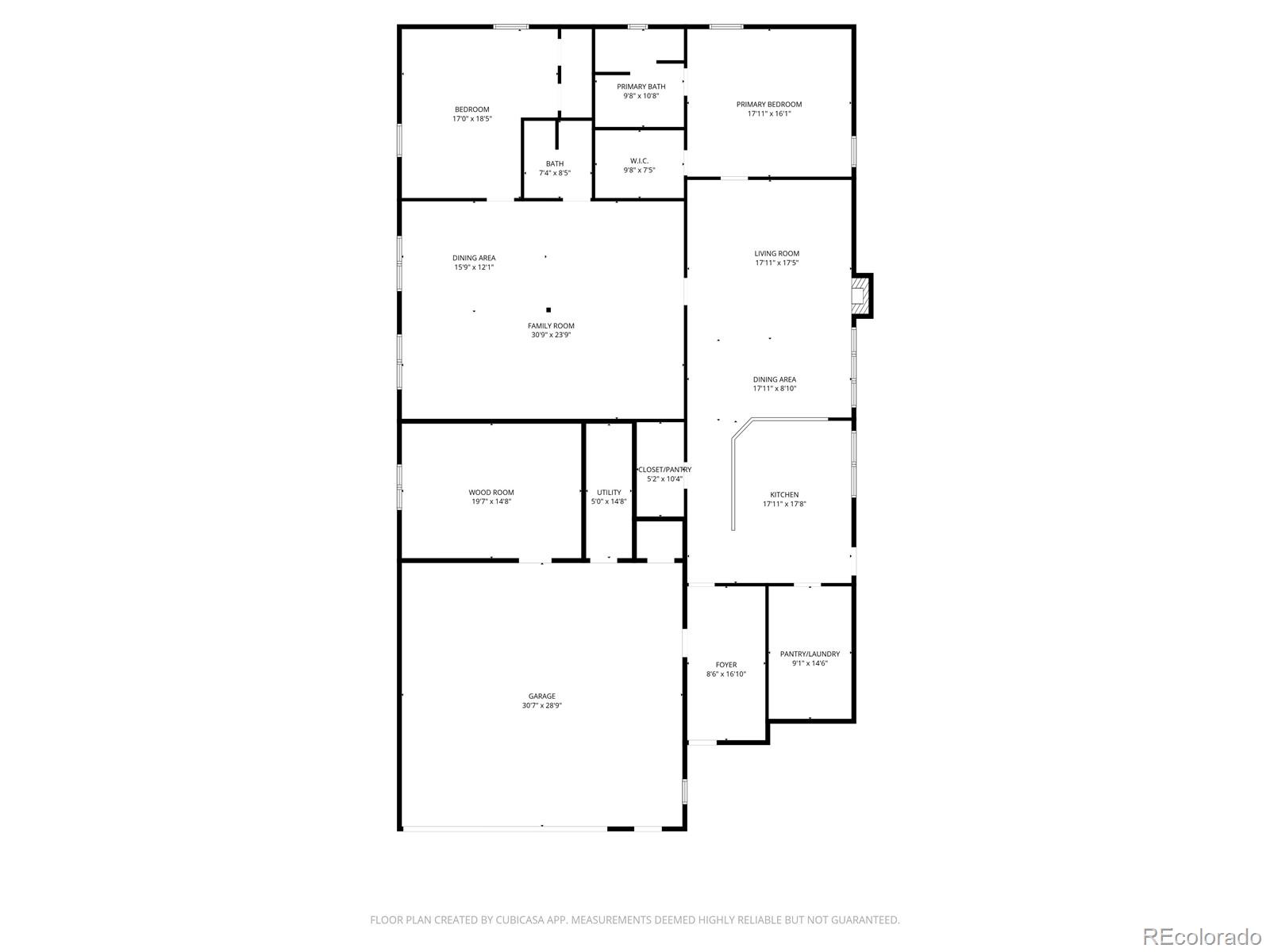 10497 54 7/10 Road Molina CO 81646