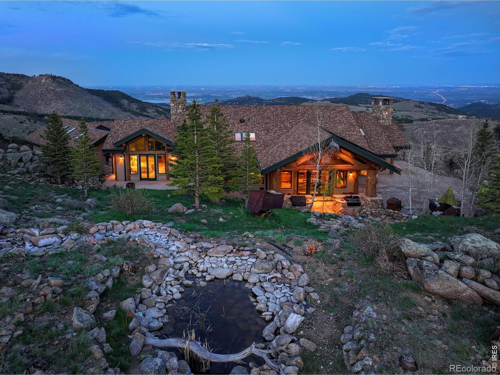 6553 Sunshine Canyon Drive Boulder CO 80302