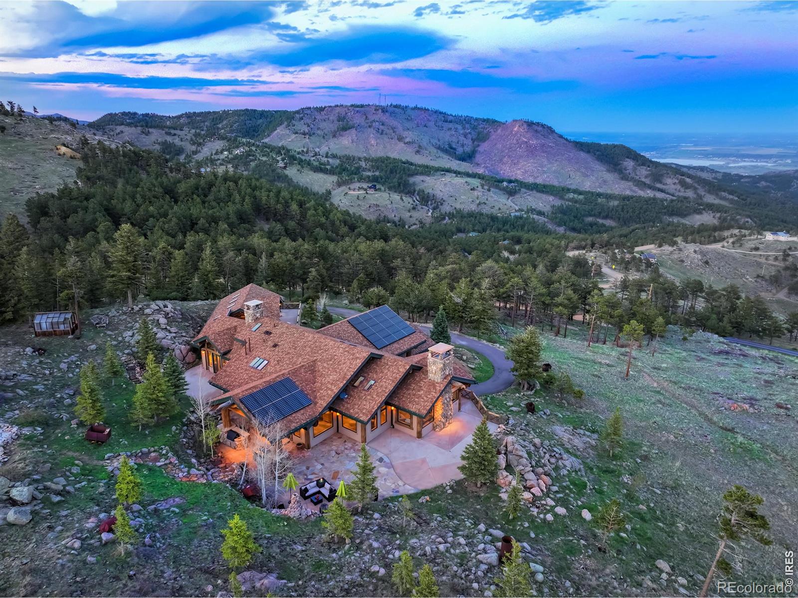 6553 Sunshine Canyon Drive Boulder CO 80302