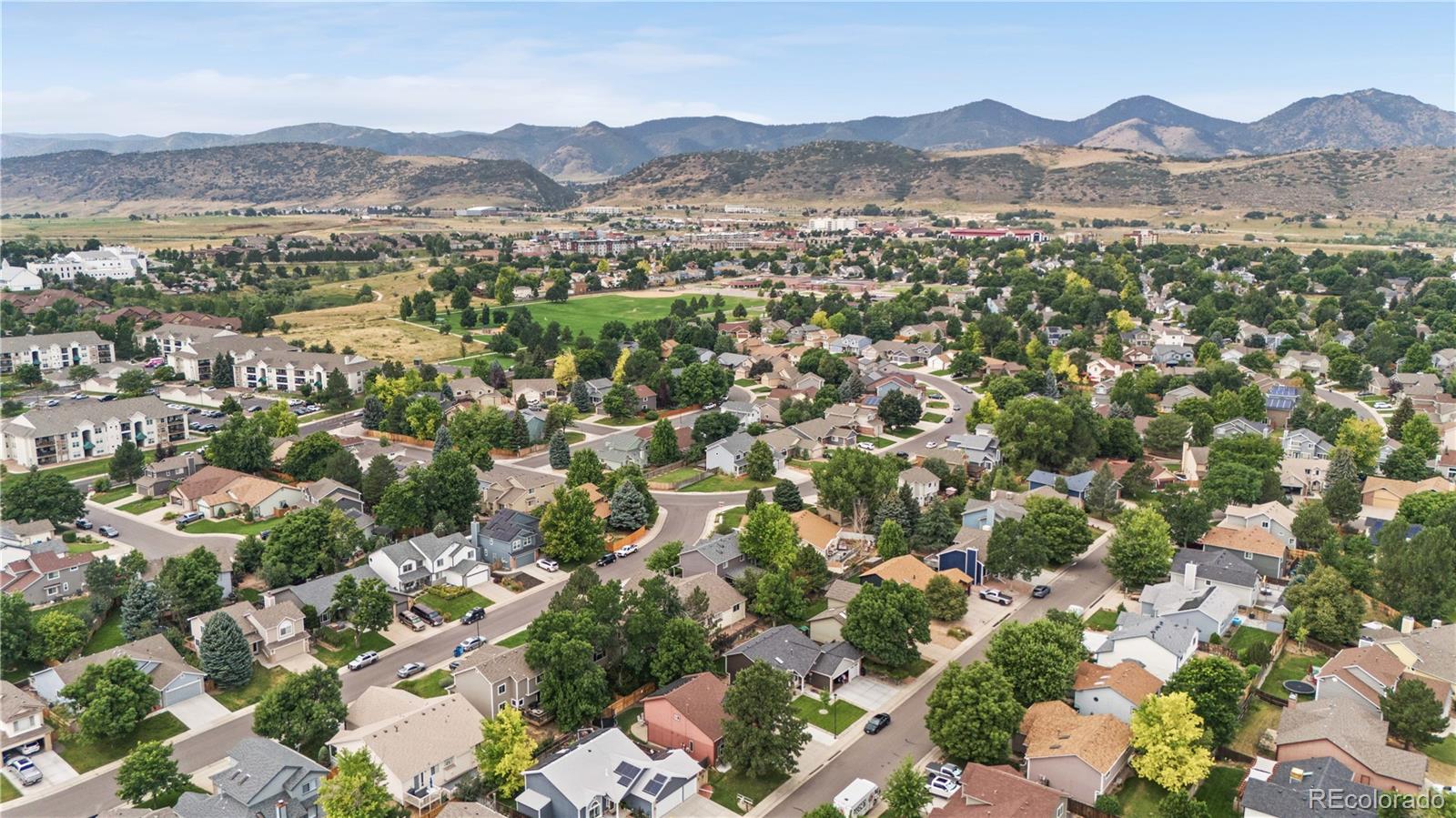 12218 W Aqueduct Drive Littleton CO 80127