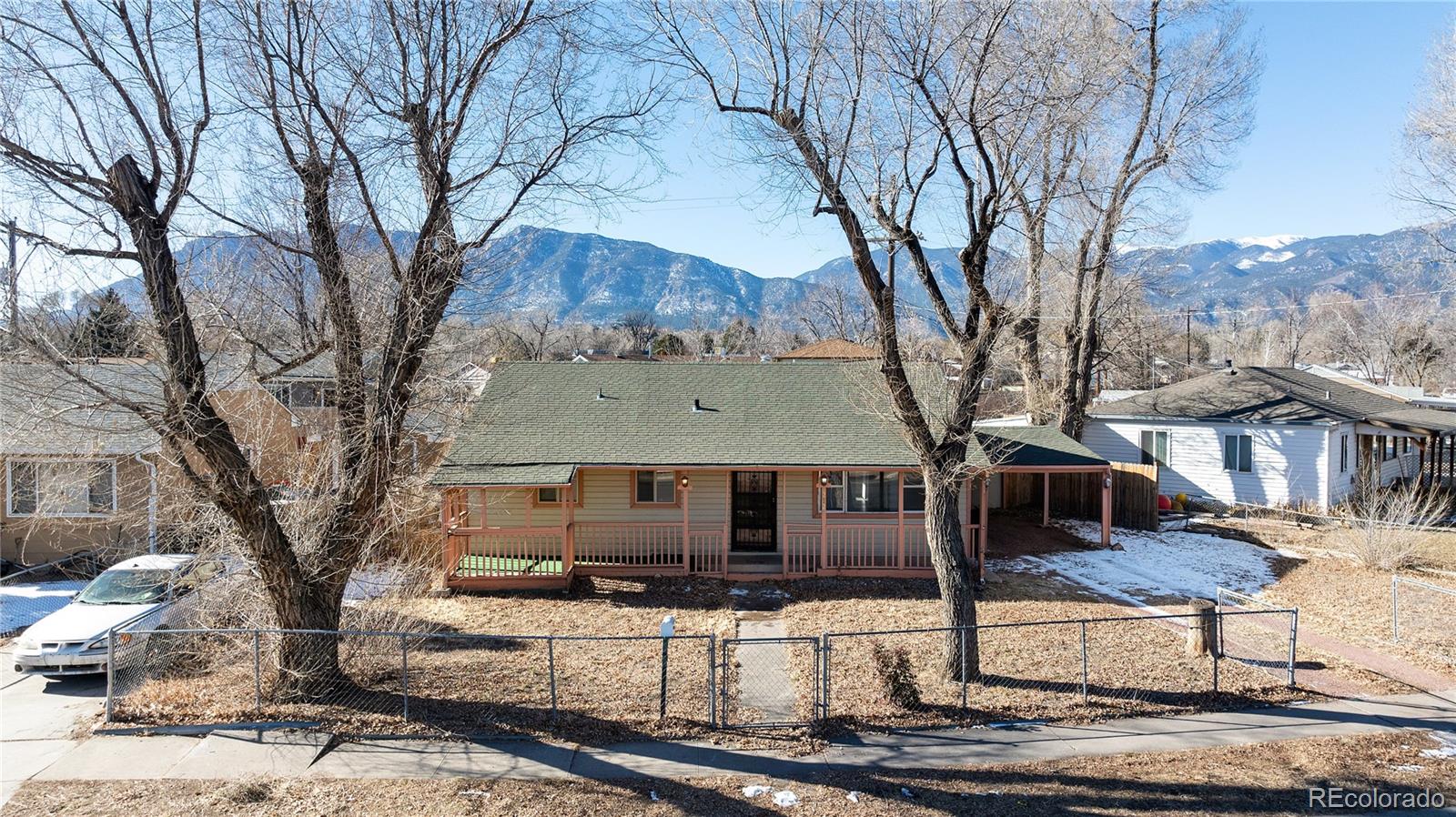 2125 S Corona Avenue Colorado Springs CO 80905