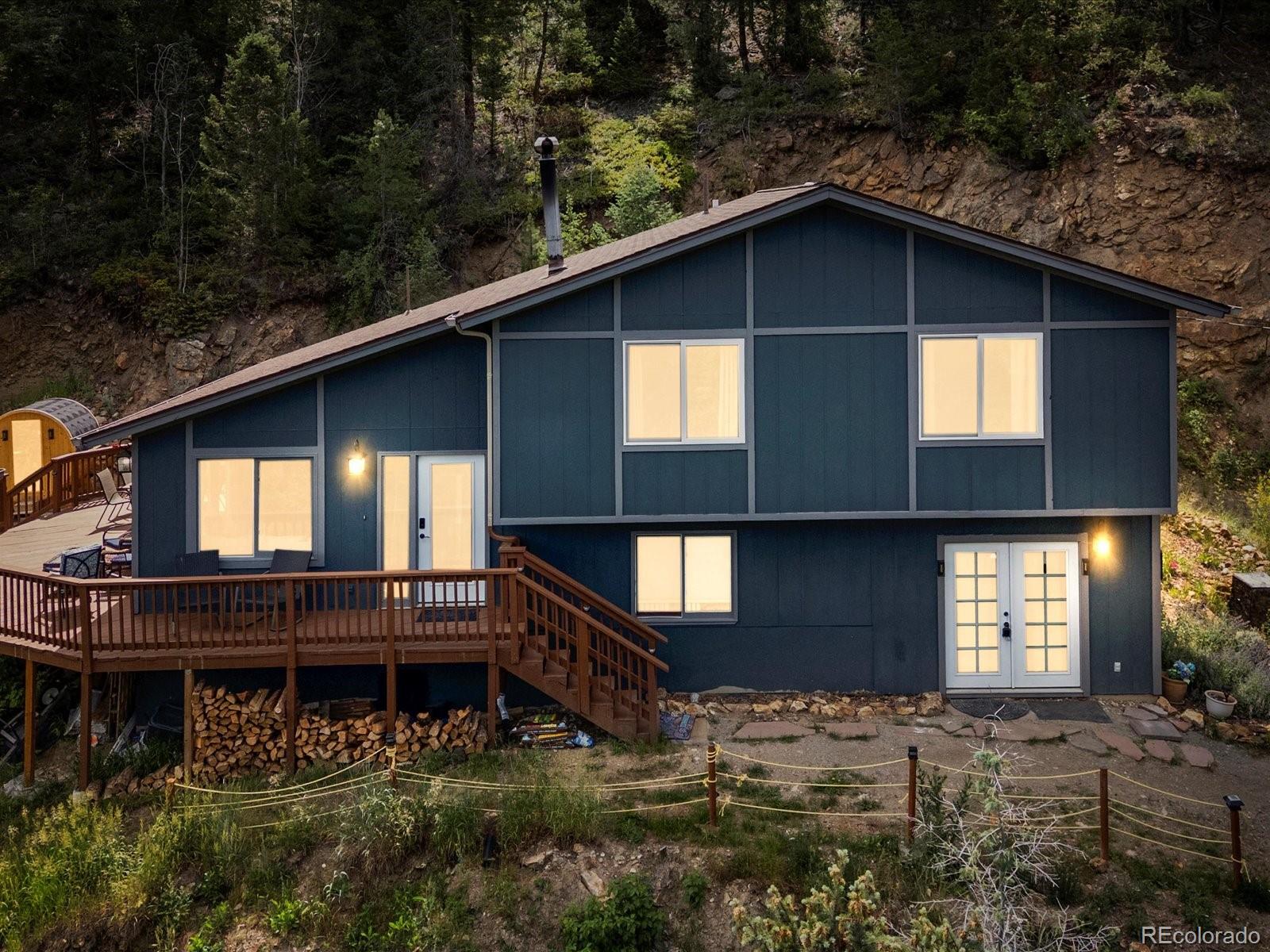 812 Soda Creek Road Idaho Springs CO 80452