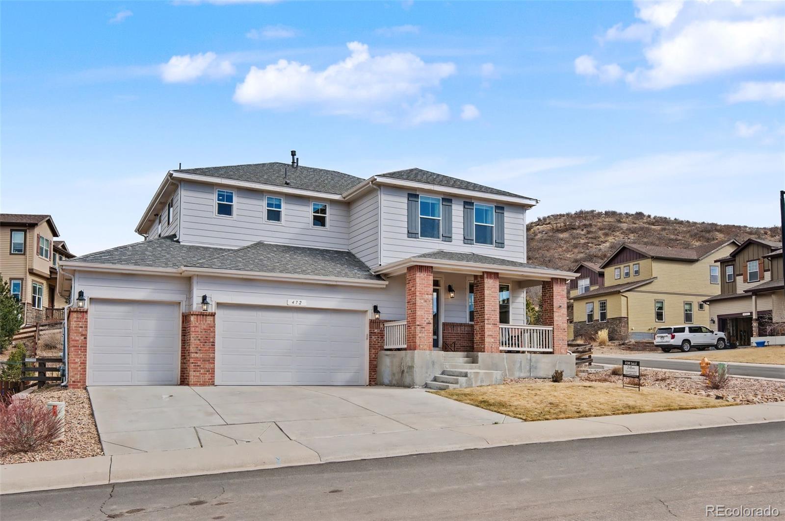 472 Sage Grouse Circle Castle Rock CO 80109