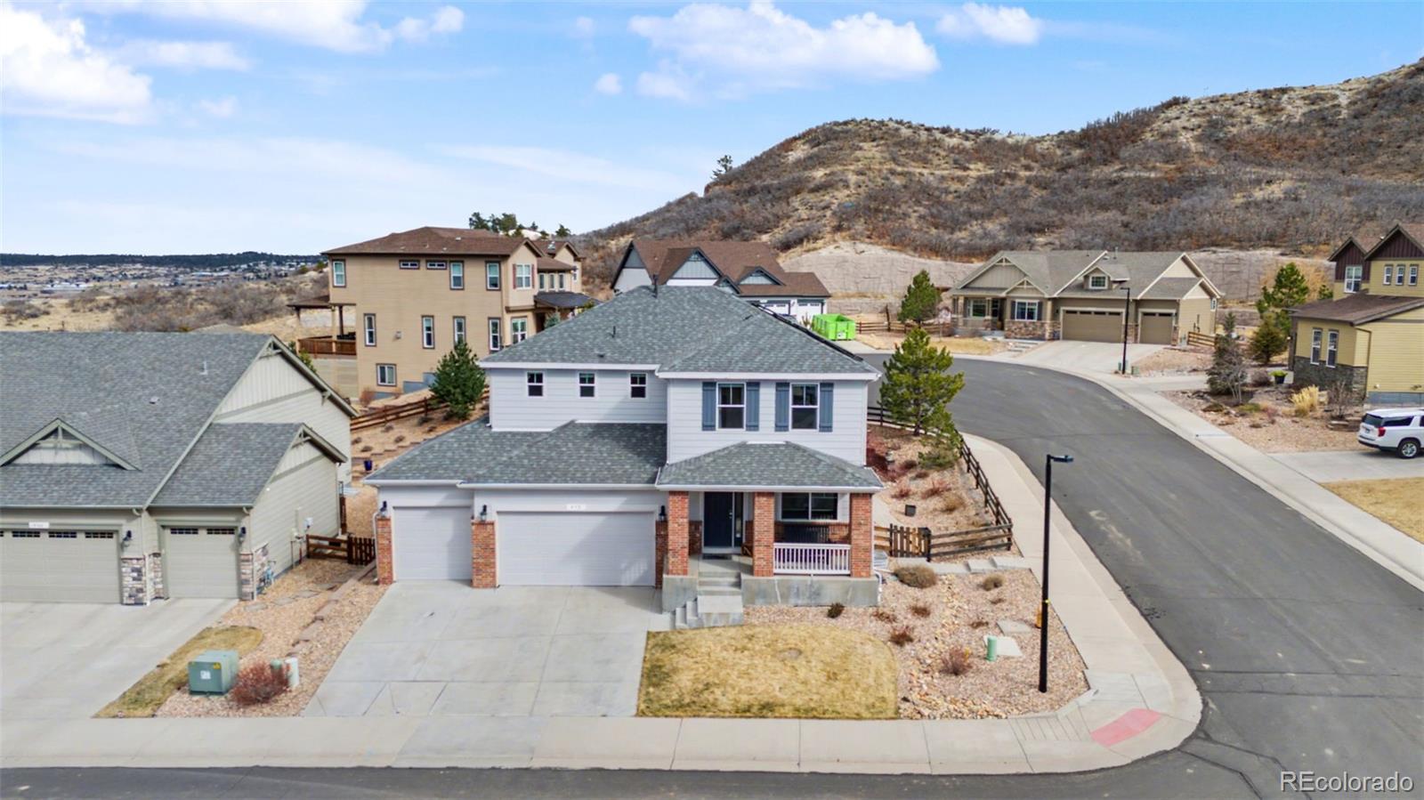 472 Sage Grouse Circle Castle Rock CO 80109
