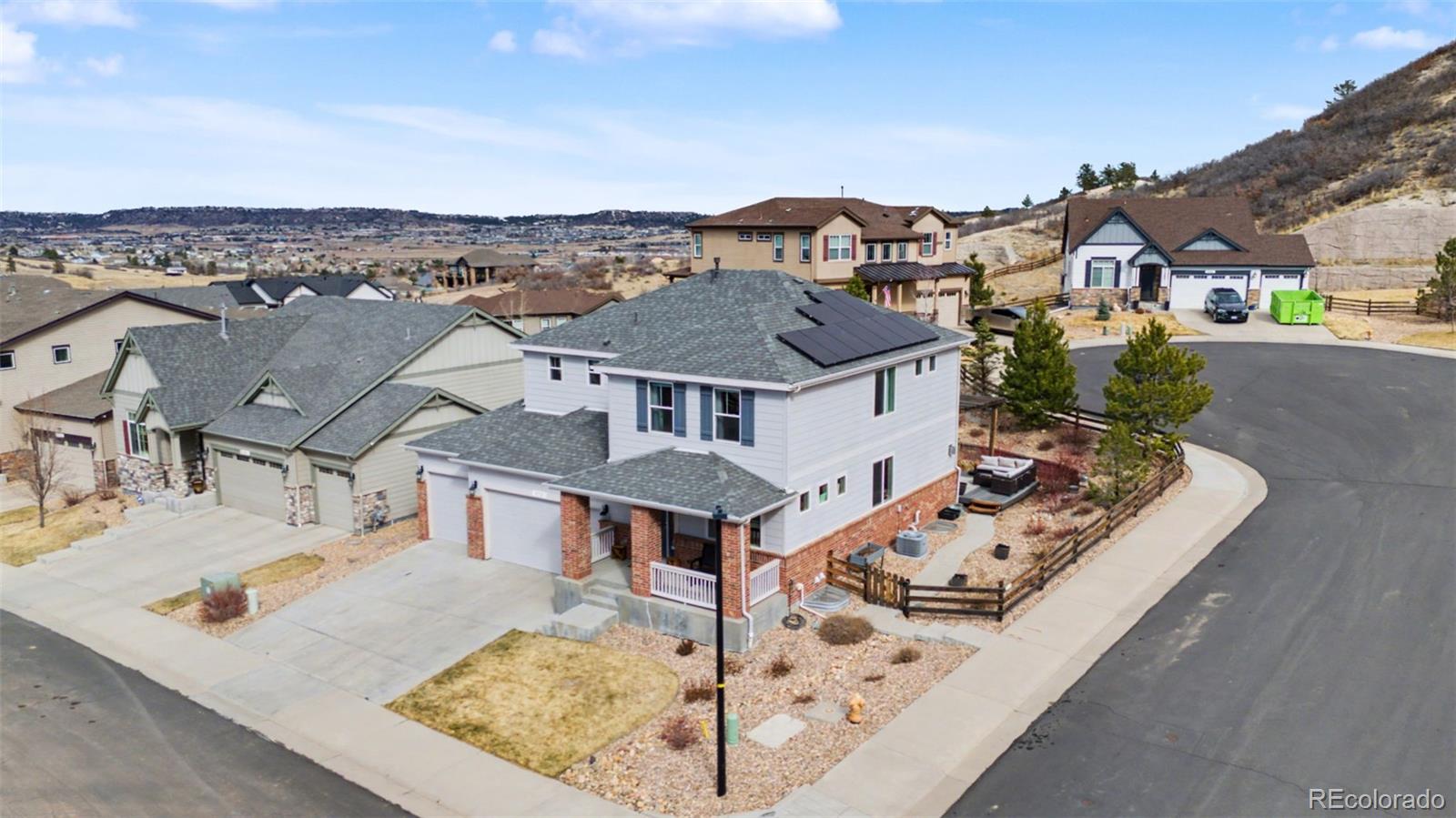 472 Sage Grouse Circle Castle Rock CO 80109