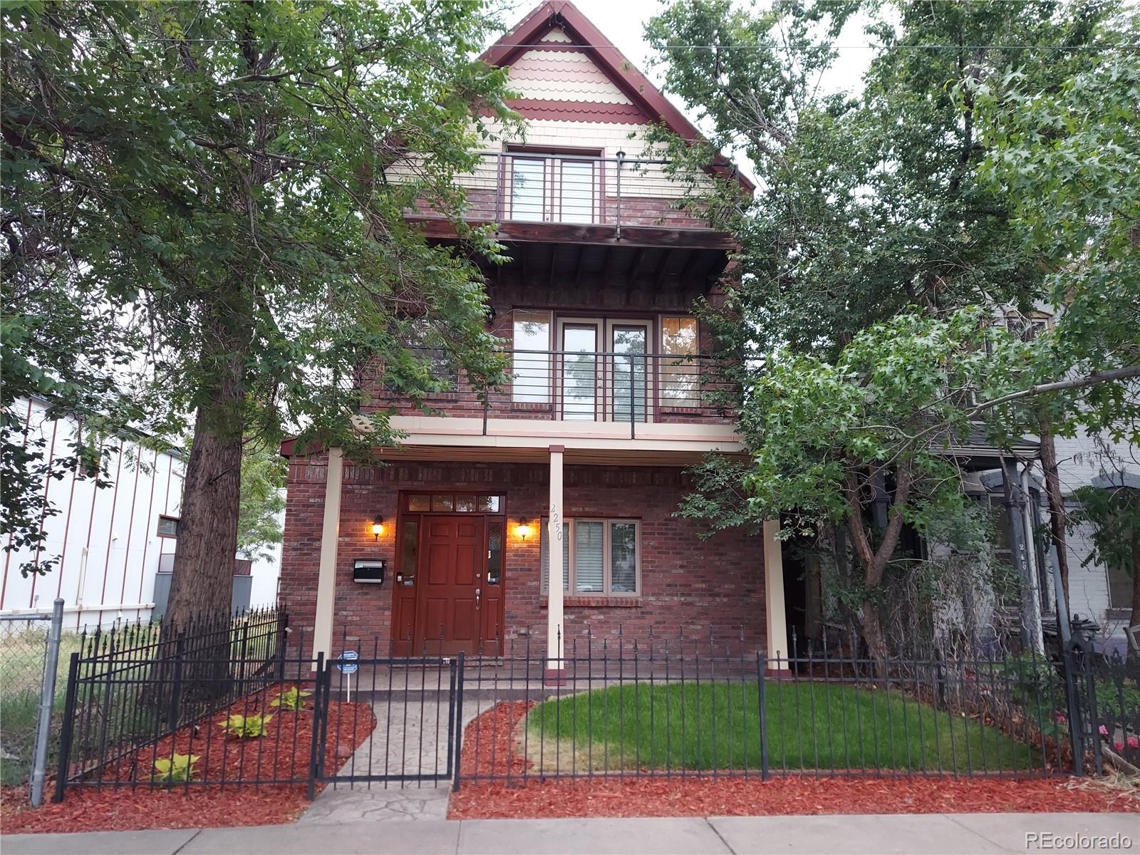 2250 N Washington Street Denver CO 80205