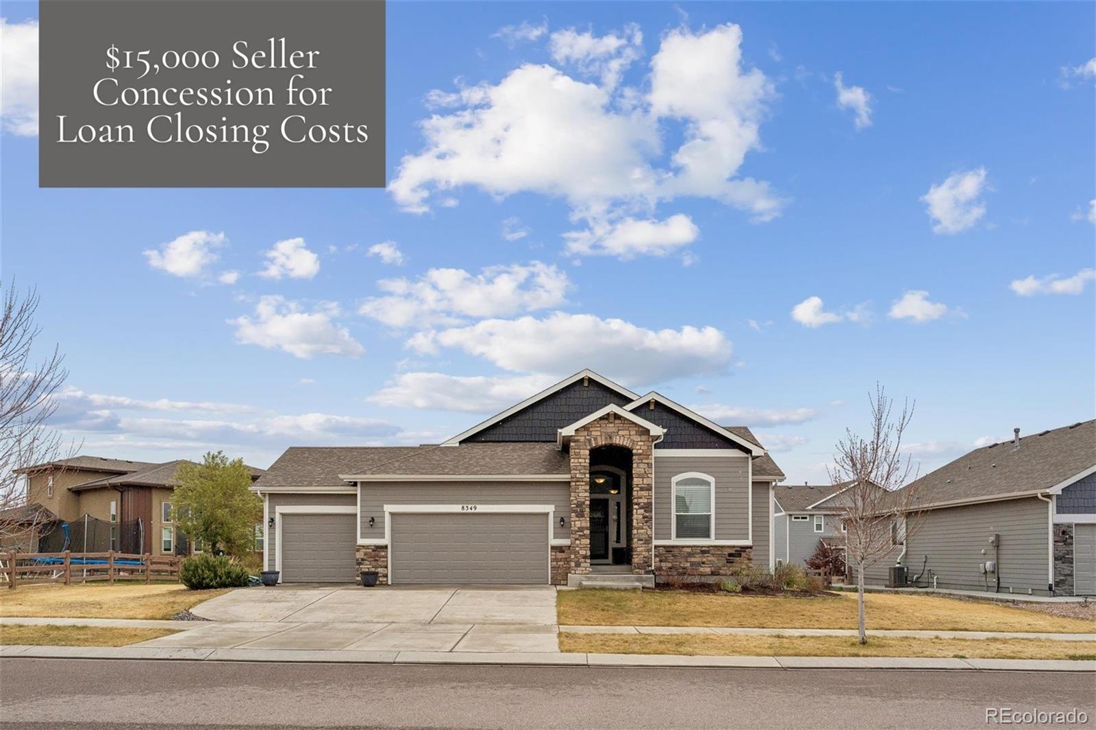 8349 Misty Moon Drive Colorado Springs CO 80924
