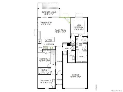 8918 S Riviera Court Aurora CO 80016